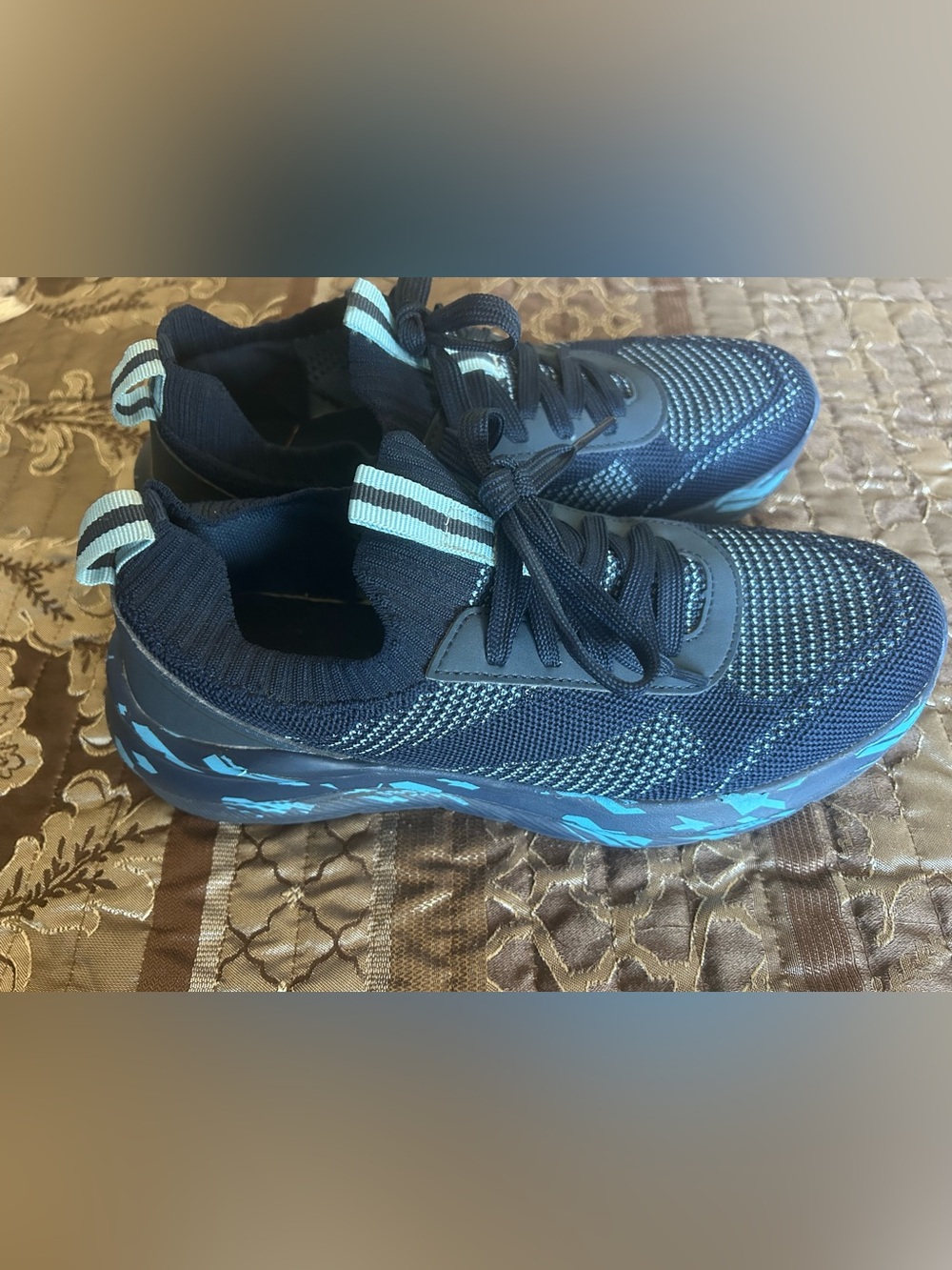 Blue Sneakers - Picture 2 of 3